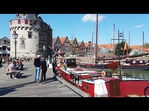 Summer Walk in Hoorn ☀️ | West Friesland | The Netherlands 4K60
