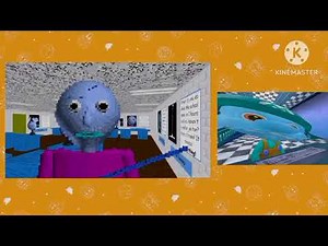 Mario Plays Baldi's Basics In Lost Effect