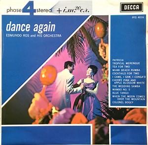 Edmundo Ros And His Orchestra - Dance Again