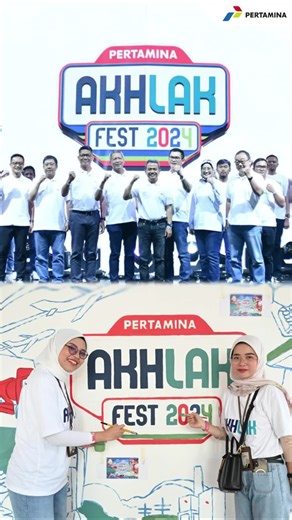 Pertamina AKHLAK FEST 2024: Transformasi Perwira dan Core Value AKHLAK