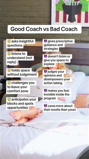 What makes a good coach vs a bad coach? I’m asked this question frequently as I’ve been in coaching