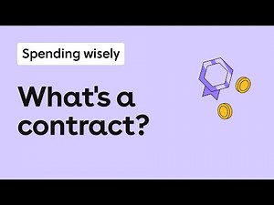 What’s a contract? Understanding agreements before you sign