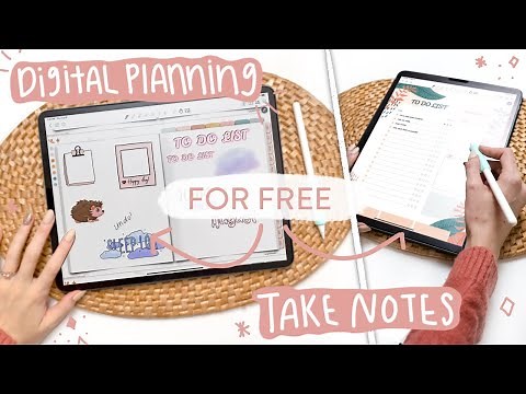 Best Free Note-taking and Digital Planning App for the iPad