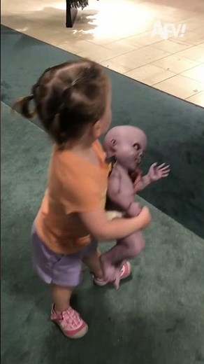 Awwwww how cute?? 🤭 #afv #funny #shorts