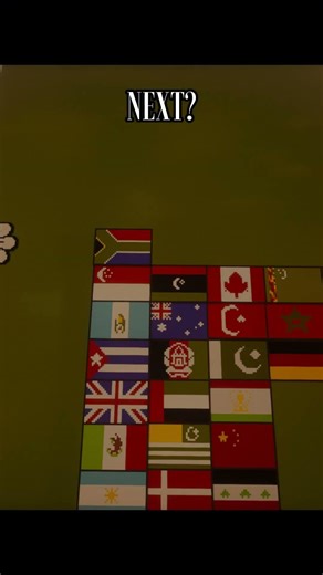 Day 75: South Africa 🇿🇦 Flag | Minecraft