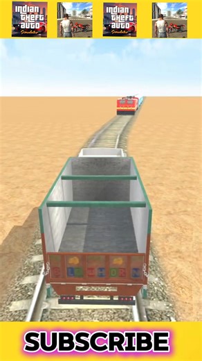 Tren vs truck , Cycle building jump Chhalangen Indian Theft Auto vs Ibd3d 💪 #indianbikedriving3d