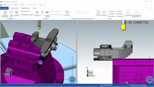 Simulación de avioneta #intecapcg2 #metalmecanica #mastercam #cad #cam #cnc #machinemilling #millingcnc #worldskills #titansofcnc #cnc #inventorautodesk