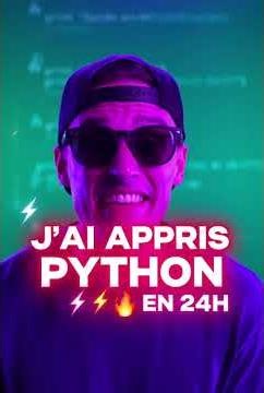 I LEARNED PYTHON IN 24H ⚡ #shorts