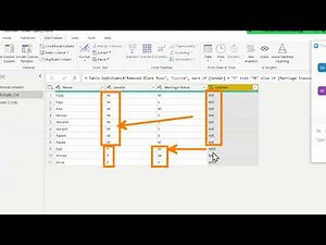 Day07 CONDITION COLUMN,COLUMN FROM EXAMPLE AND INVOKE CUSTOM FUNCTION IN POWER QUERY