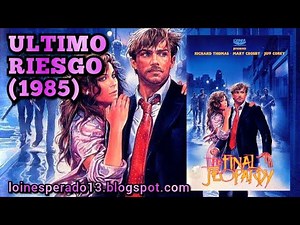 ULTIMO RIESGO (1985) THE FINAL JEOPARDY 🔴 VIAJE A LO INESPERADO