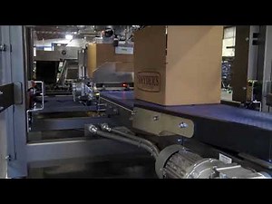52211 BluePrint Automation (BPA) Spider 200i Case Packer