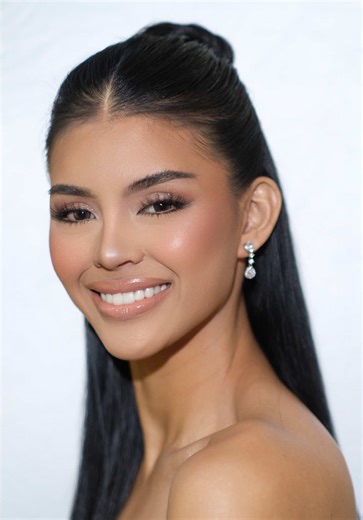 Stunning Pageant Makeup by Marian Arellano