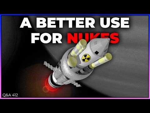 Ring Galaxies' Origin, Project Orion, Comet Hitting The Moon | Q&A 412