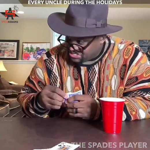 1.4M views · 25K reactions | Everybody got an uncle like this... FULL VIDEO ON MY YOUTUBE!! https://youtu.be/k4GWZbk7xj0 SUBSCRIBE!!!!!!!!!!!!!! | Spice Adams | Facebook