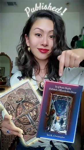 I'm a Published Cover Artist!