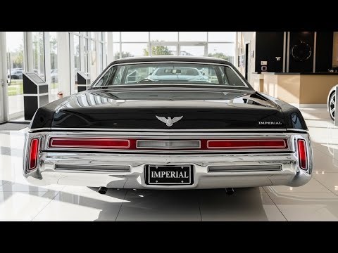 1972 Imperial LeBaron – The Ultimate Classic American Luxury Car