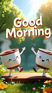Good Morning with Coffee ☕ | Relaxing 3D Morning AnimationStart Your Day Right ☕ Good Morning Coffee Animation. #GoodMorning #GoodMorningWithCoffee #MorningCoffee #CoffeeTime #MorningVibes #GoodMorningAnimation #3DAnimation #RelaxingMorning #CoffeeLovers #MorningRoutine #PositiveVibes #PeacefulMorning #DailyWishes #CoffeeAnimation #MorningReels | Today Events