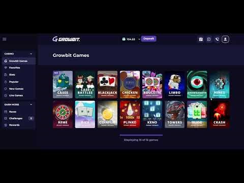 Best strategies in growbit for profit.