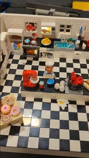 LEGO Custom The Muppet Show's Swedish Chef by Jermy Killion #shorts