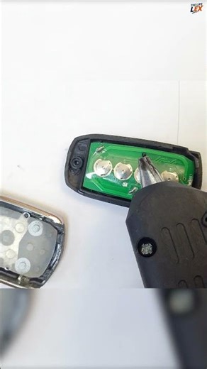 How to Repair a Car Alarm Remote at Home | Easy DIY Fix for Broken Key Fob - The Life LEX #Shorts