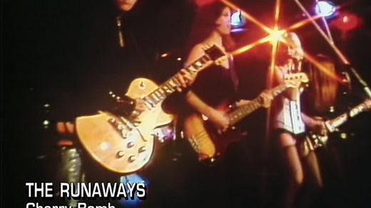 The Runaways - Cherry Bomb - 1976 - Official Video - Full HD 1080p - группа Рок Тусовка HD / Rock Party HD