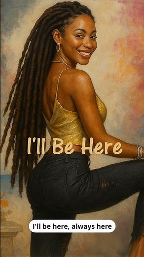 🎶 "I'll Be Here" - A Reggae-Pop Soul Journey 💫