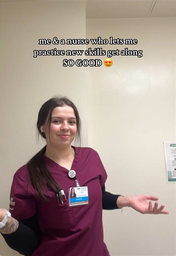 a nurse who loves to teach 😌 #foryoupage #fypシ #fyp #2025 #washington #nursingschool #nursing #college #nursingstudent #medsurg #school #bsn