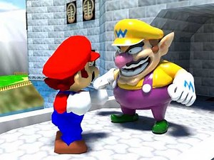 Wario Apparition but he brings his whole body with him