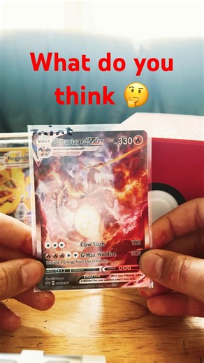 What do you think 🤔? #Pokémon # #pokemoncards