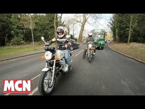 Honda CB1100 Old Vs New | Road Test | Motorcyclenews.com