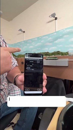 A cool new feature for DCC EX and engine driver #modeltrains #modelrailroad #modelrailroading #DCC