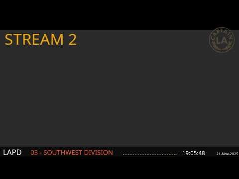Stream 2 - Major Incidents when they occur (otherwise SW Div) LA Captain - 21-Nov-2025 - Stream 2