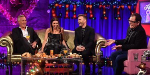 Alan Carr: Chatty Man: 2016 Specials - Alan Carr's Christmas Chatty Man - British Comedy Guide