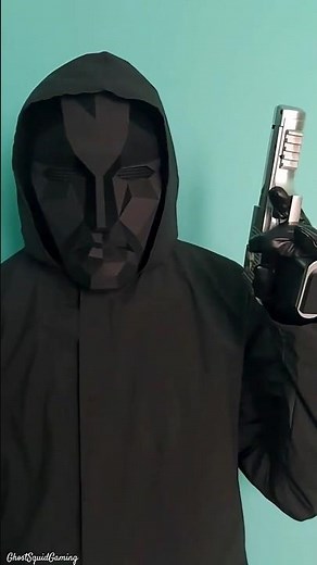 Squid Game Front Man cosplay #mask #outfit #squidgame