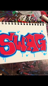 Creating a Stunning Graffiti Piece with Color Combination
