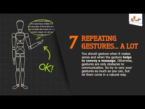 The 10 Worst Body Language Presentation Mistakes