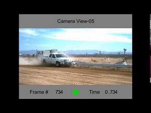 MSKT - MASH Sequential Kinking Terminal - Test 3-31 - 4X SPEED