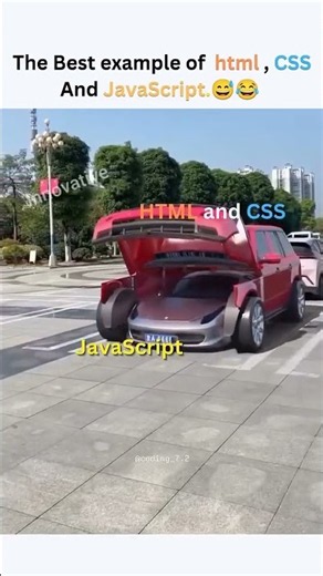 Best example of html css javascript code with harry #viral #shorts #codewithlord