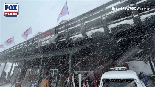MONSTROUS AMOUNT OF SNOW ❄: A series of powerful snowstorms are slamming the Sierra Nevada region. Skiers and snowboarders are welcoming the powder conditions, but some have had trouble digging their cars out of the snow. More is on the way, with some areas expected to see up to 2 feet in the coming days. | FOX Weather