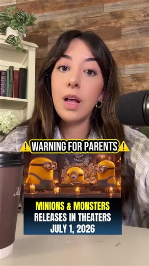 🚨Parents⚠️The new Minions movie is demonic! #minions #movie #viral #fyp #christiantiktok