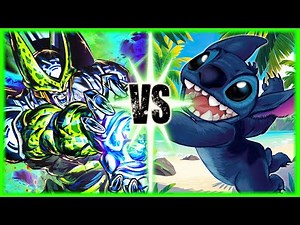 Perfect Cell Vs Stitch [Blender Parody]
