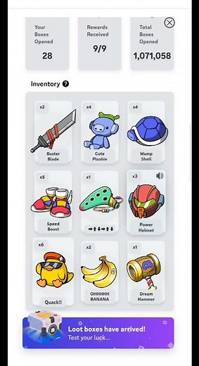 Discord Lootboxes - All Items