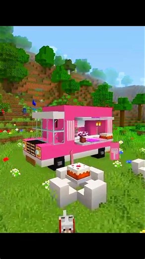 😍MINI CAFE IN MINECRAFT || #mcpe #build #tutorial #minecraft