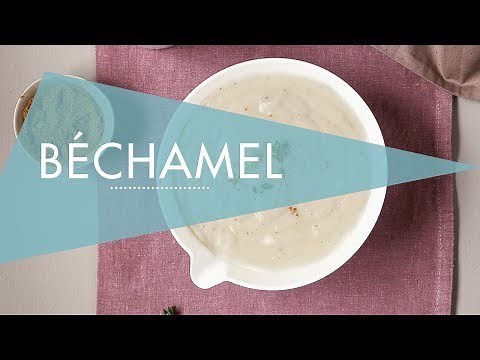 Béchamel- Recette au Cook Expert Magimix
