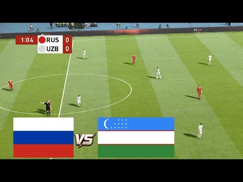 RUSSIA vs UZBEKISTAN | FIFA WORLD CUP FINAL 2026
