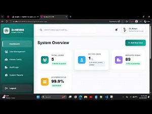 Building a Pro-Level Health Information System with Native PHP & MySQL | Full Tutorial