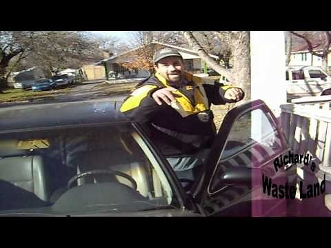 Starter Trouble. Repairing an electrical problem on the Nissan Maxima.