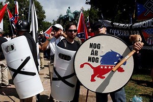 White nationalists see violent Charlottesville rally as successful turning point