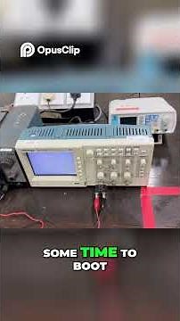 Topic 2 - Oscilloscope Setup How to Connect & Test Signal Generator