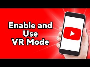 How To Enable & Use VR Mode In YouTube 2024 | Watch YouTube VR | YouTube App